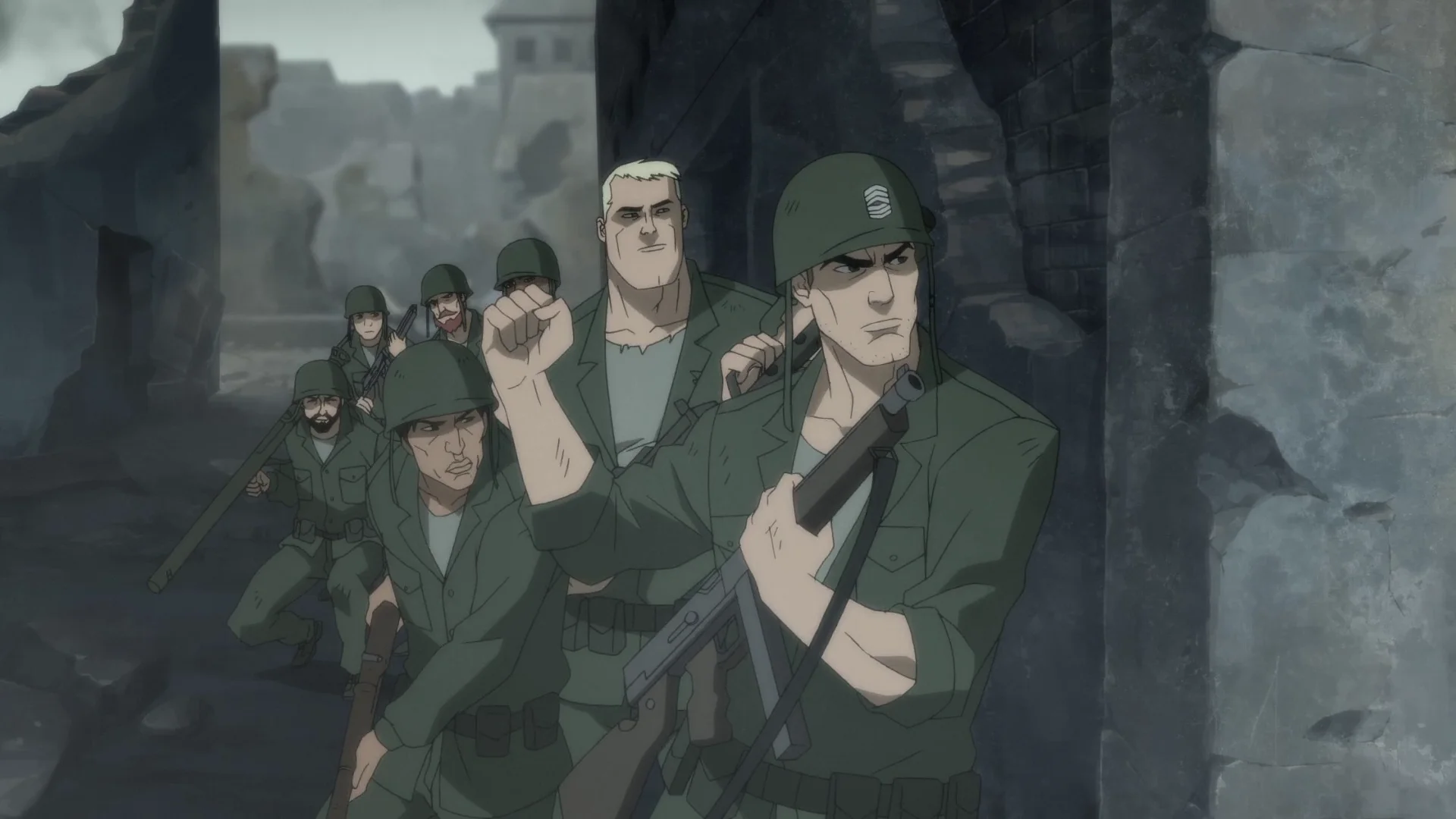 DC Showcase Sgt. Rock (2019)