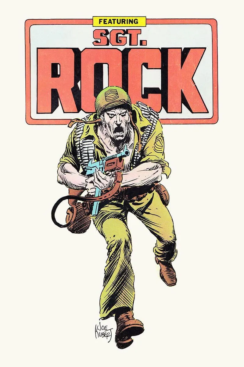 DC Showcase Sgt. Rock (2019)