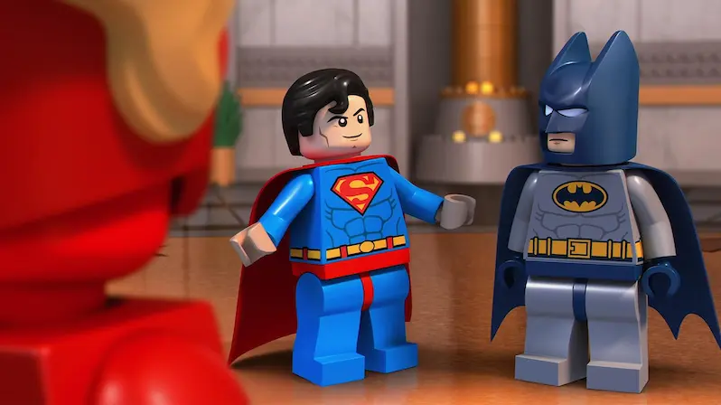 Lego DC Comics Batman Be-Leaguered (2014)