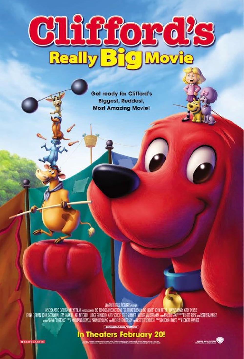 Cliffords Really Big Movie (2004)