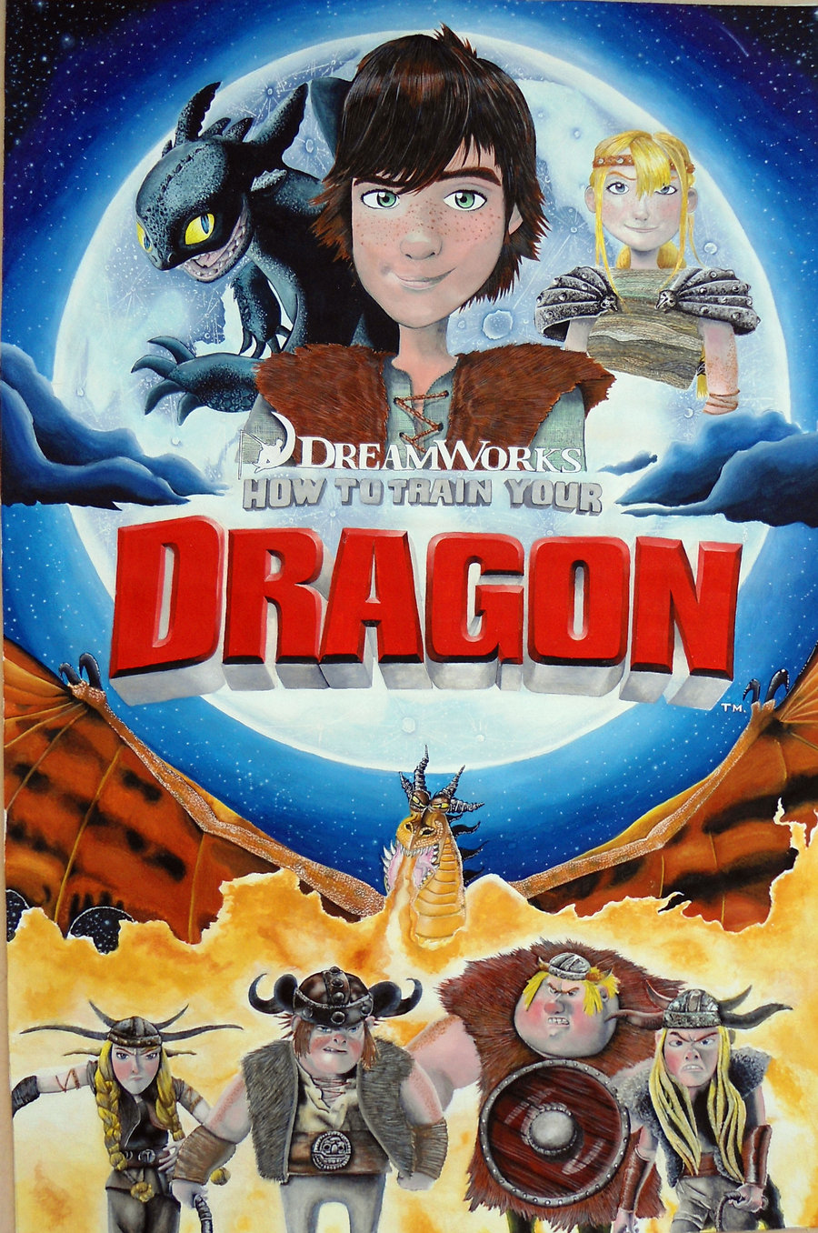 How To Train Your Dragon Snoggletog Log (2019)