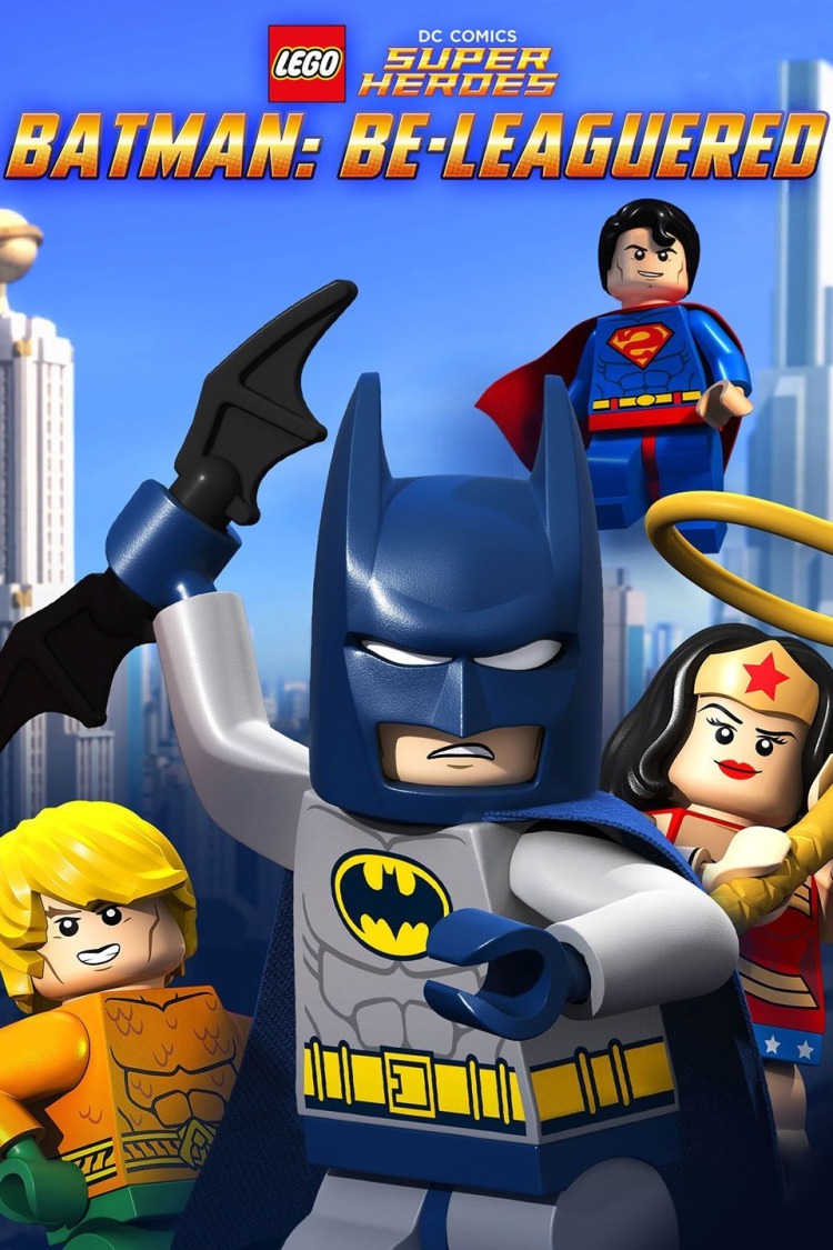 Lego DC Comics Batman Be-Leaguered (2014)