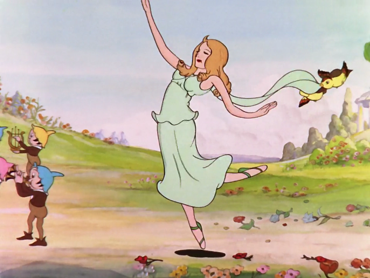The Goddess Of Spring (1934)