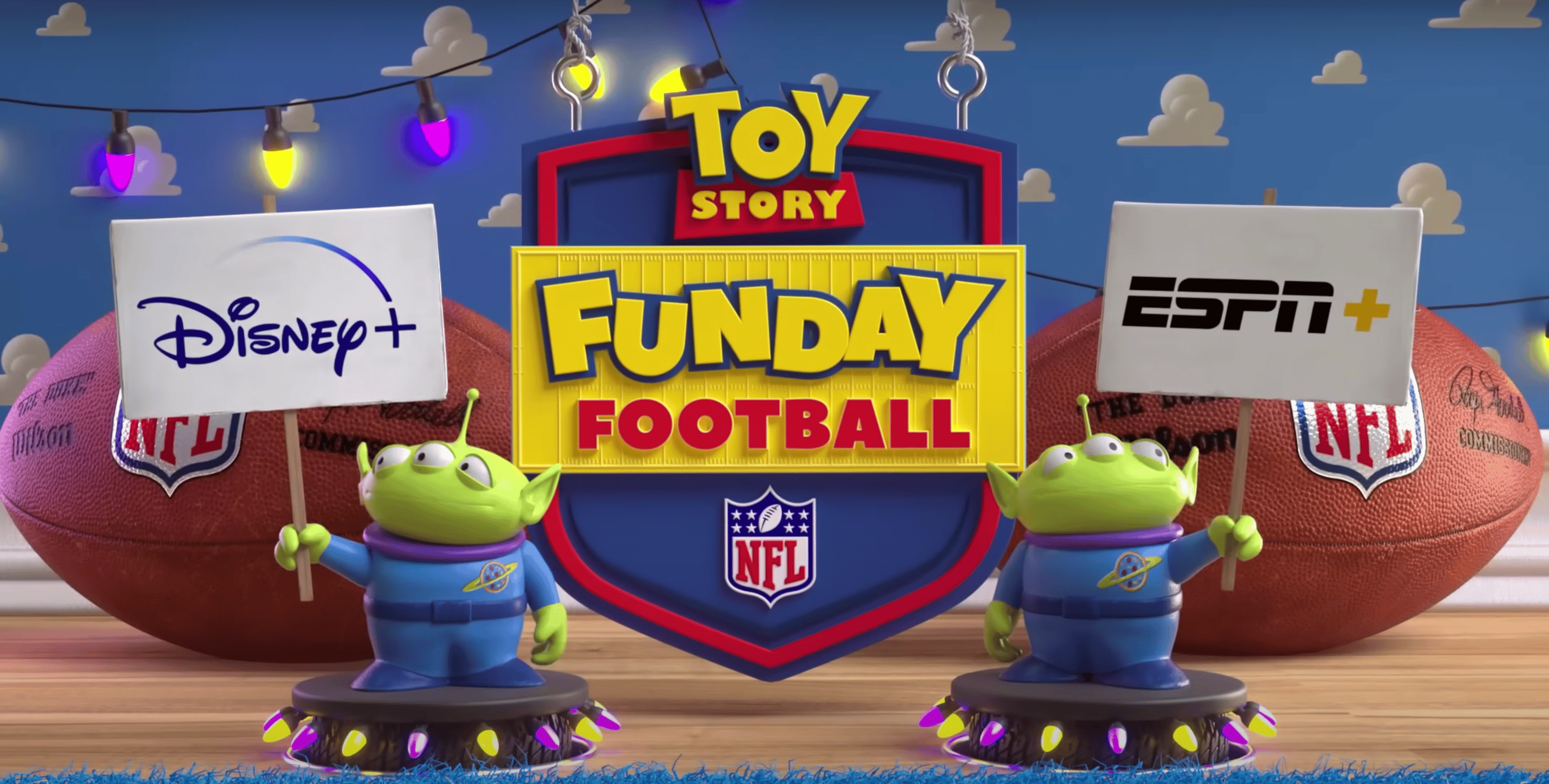 Toy Story Funday Football (2023)