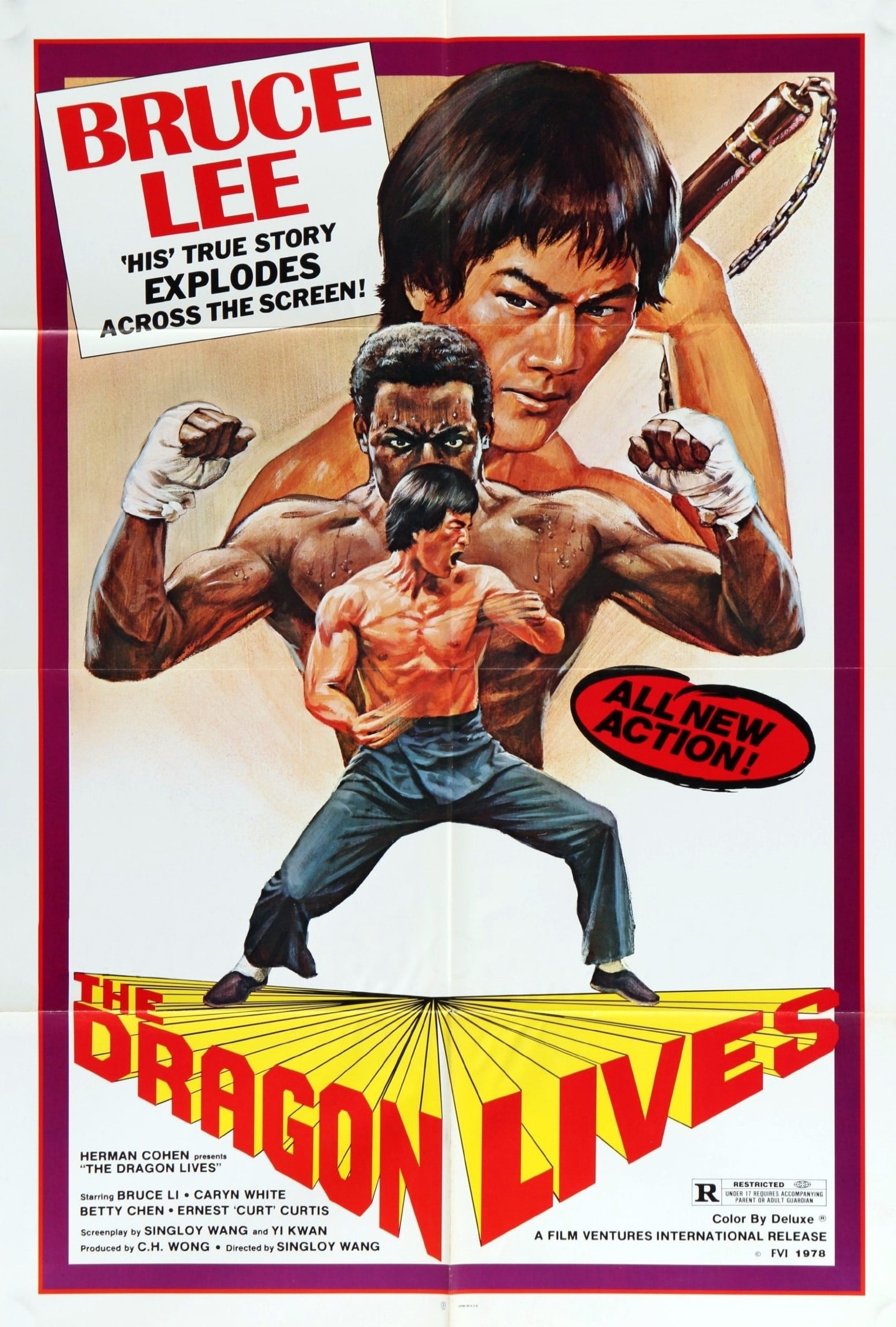 Bruce Lee - Super Dragon (1974)