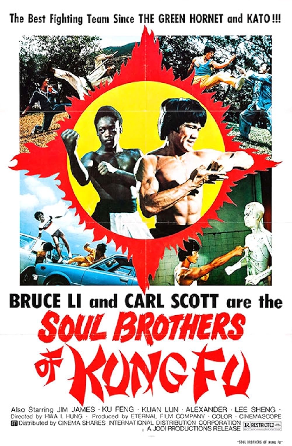 Soul Brothers Of Kung Fu (1977)