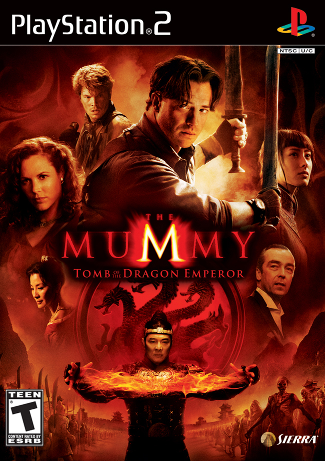 The Mummy Tomb of the Dragon Emperor (2008)