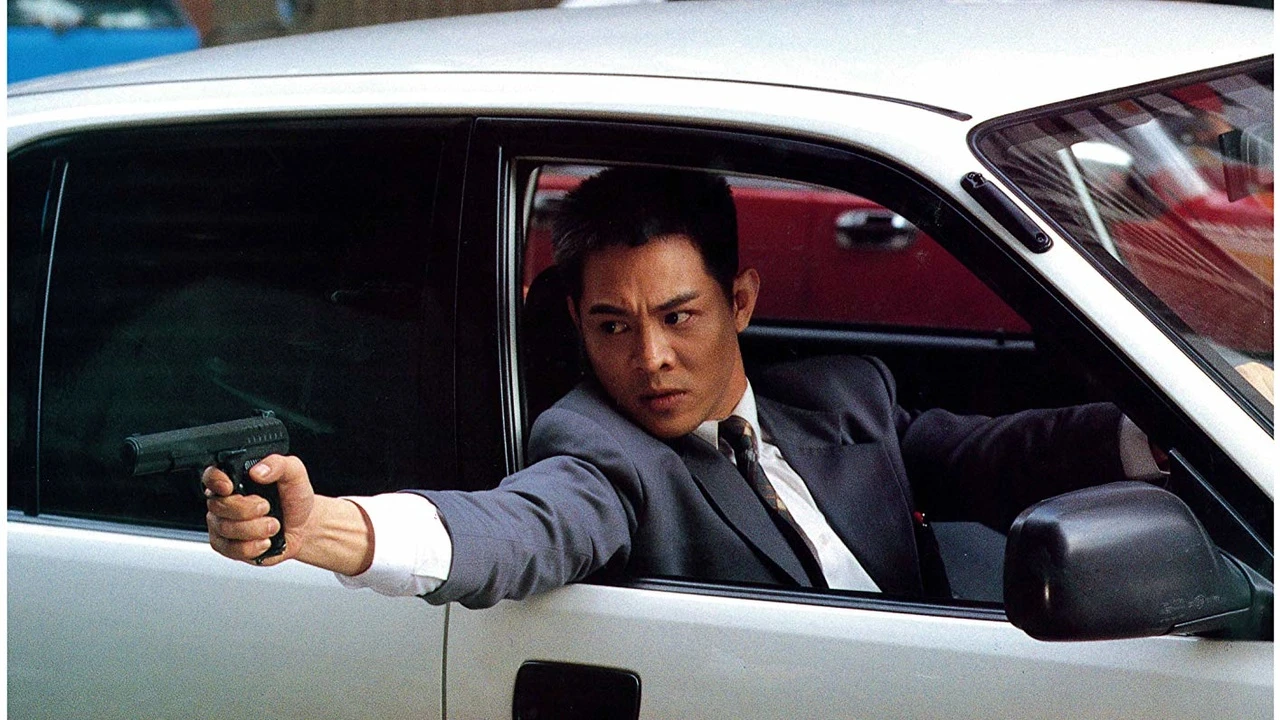 The Bodyguard From Beijing (1994)