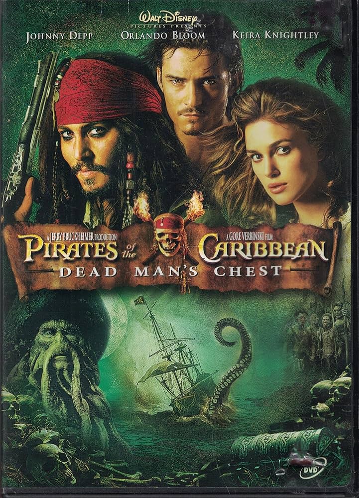 Pirates of the Caribbean: Dead Man\'s Chest
