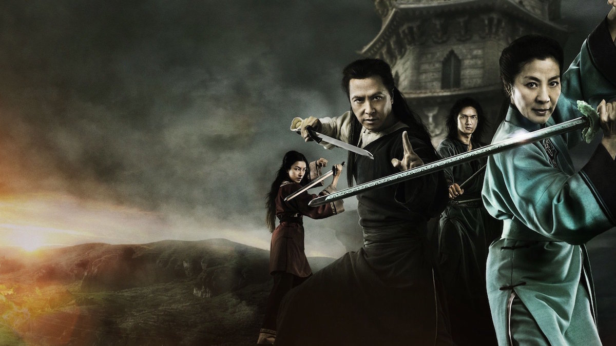 Crouching Tiger Hidden Dragon Sword Of Destiny (2016)
