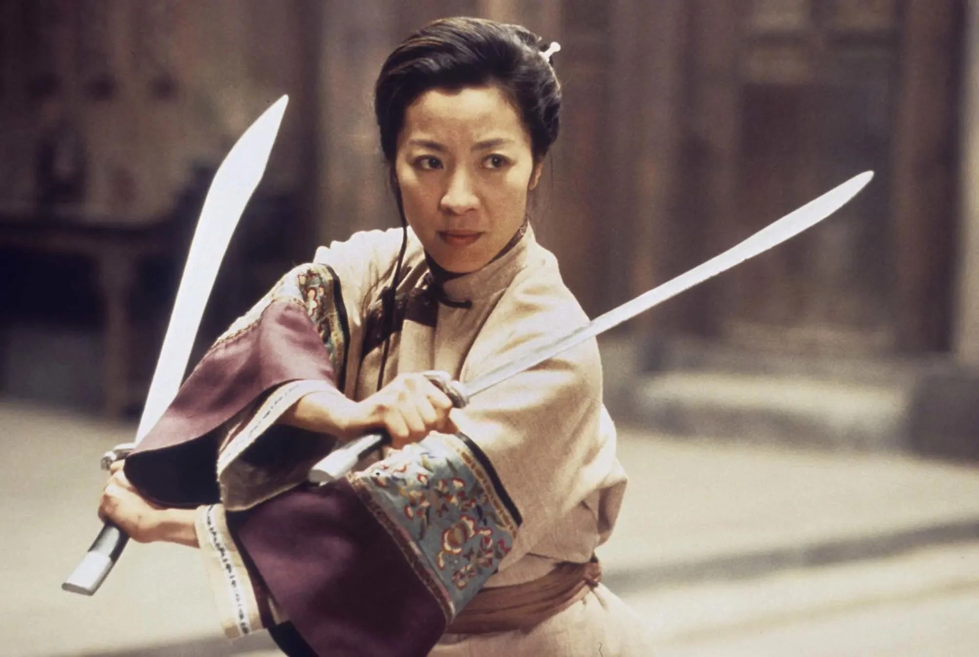 Crouching Tiger Hidden Dragon (2000)