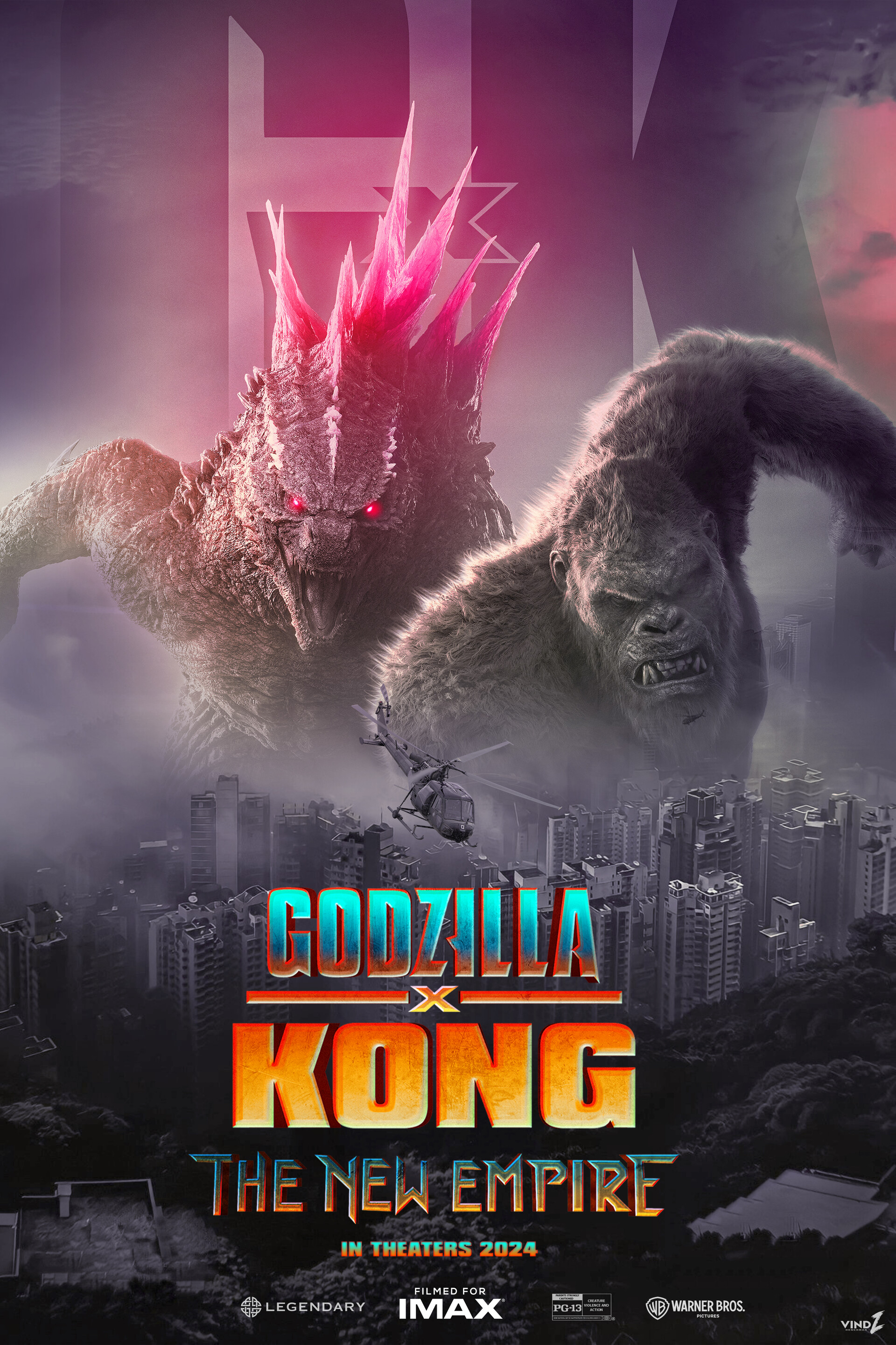 Godzilla x Kong: The New Empire (Up coming)