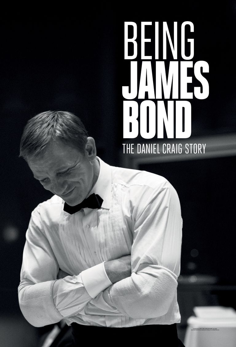 Being james bond the daniel craig story 2021