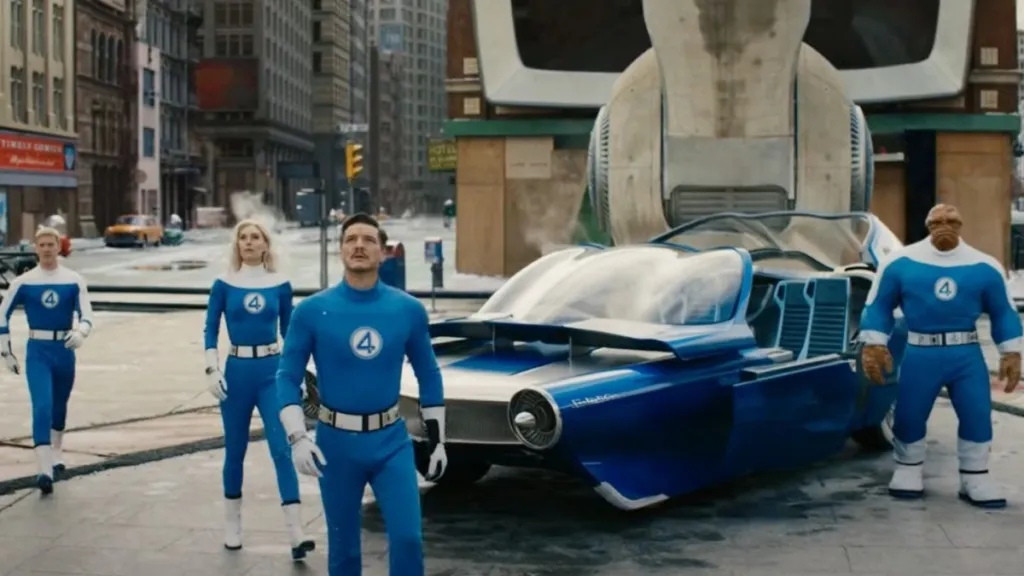 The Fantastic Four: First Steps (Up coming)