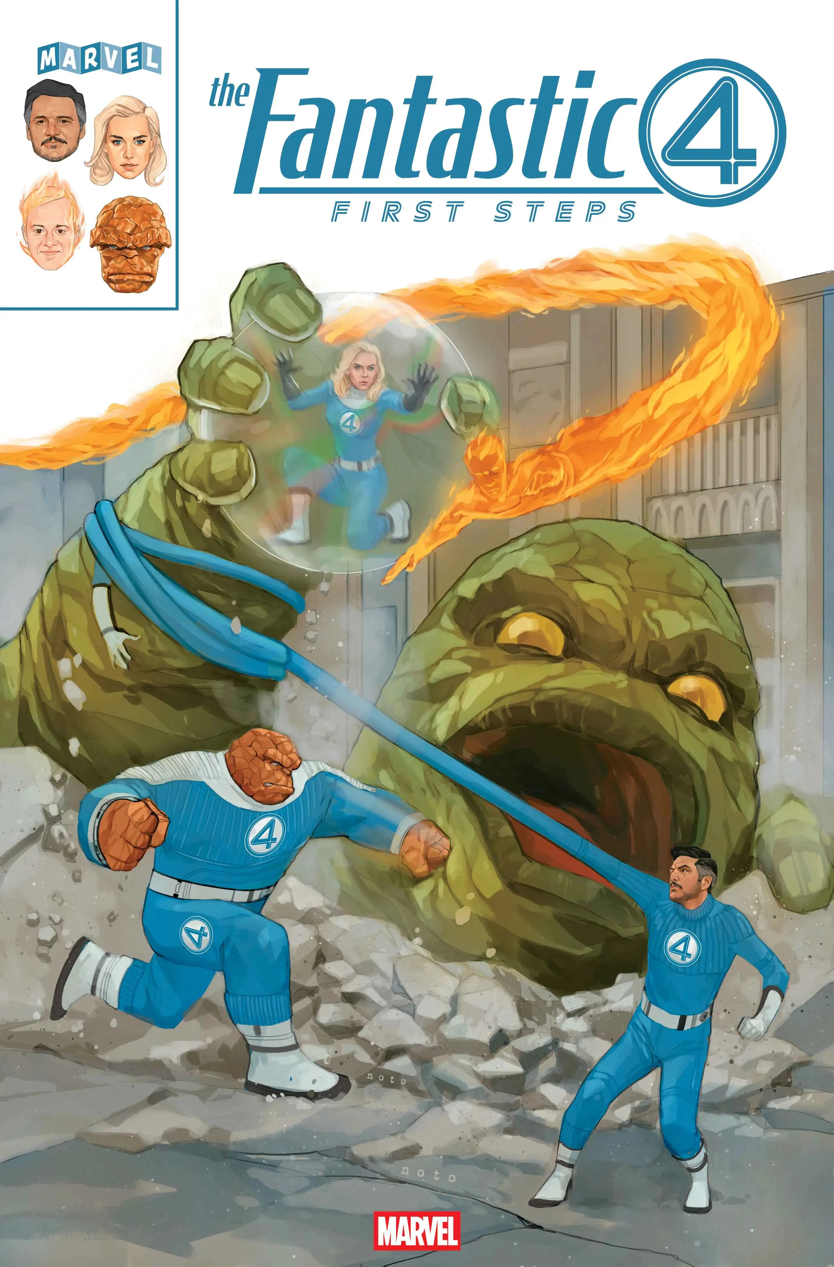 The Fantastic Four: First Steps (Up coming)