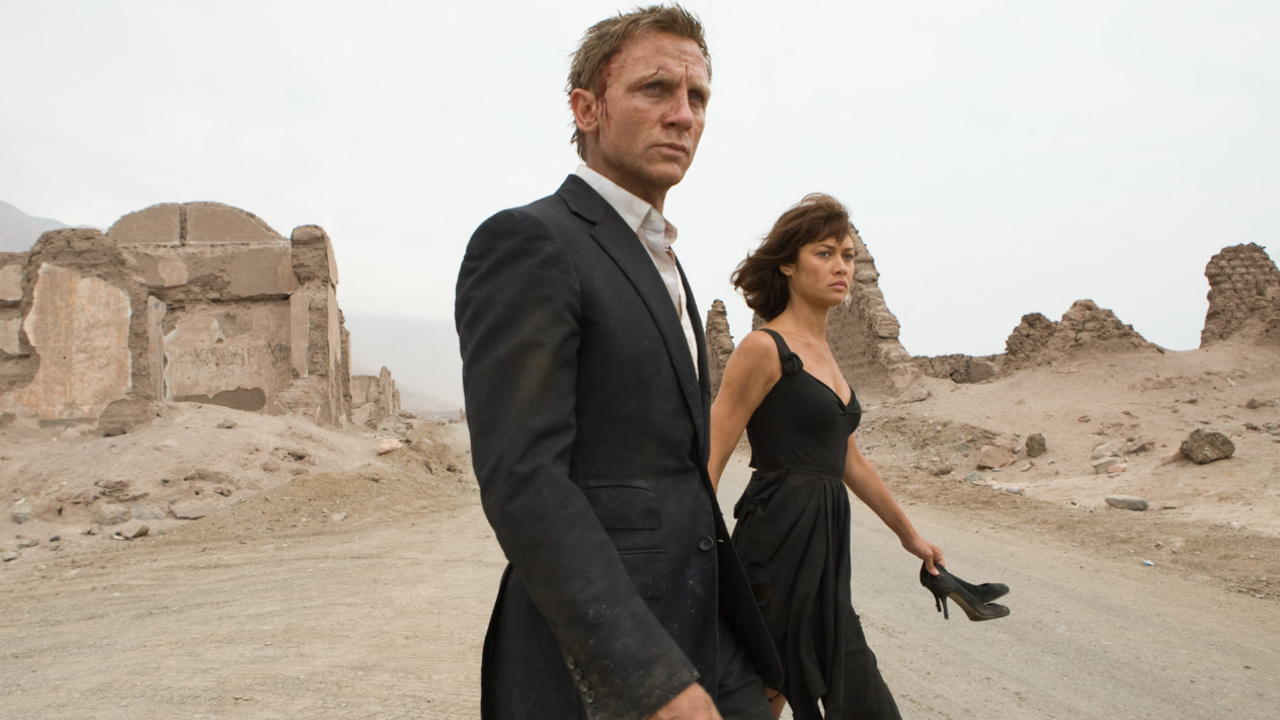 Quantum of Solace (2008)