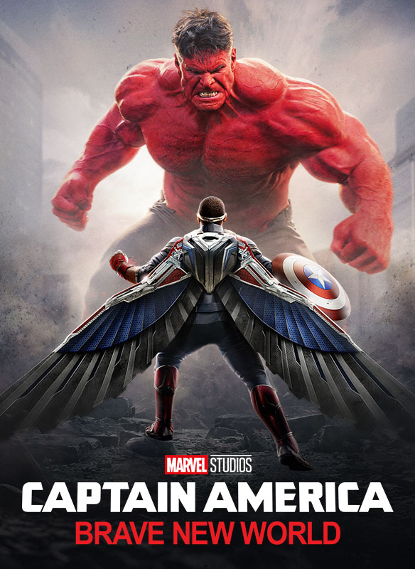Captain America: Brave New World (Up coming)