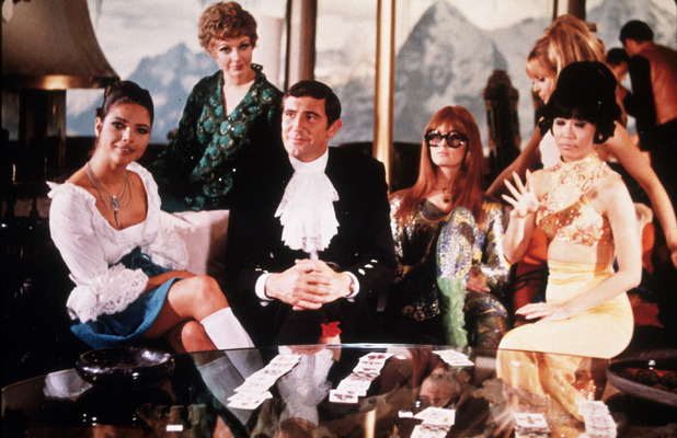 On Her Majesty's Secret Service (1969)