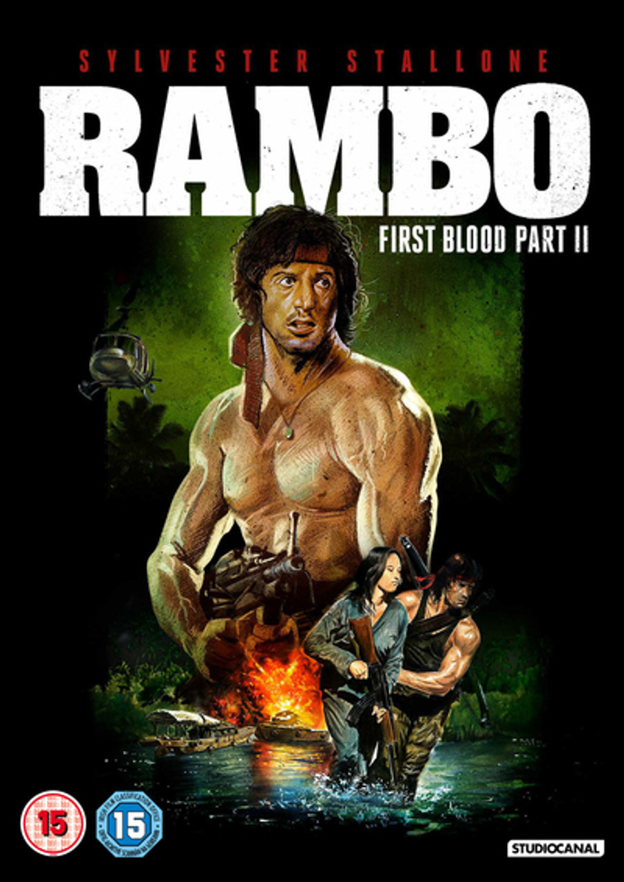 Rambo First Blood Part II (1985)