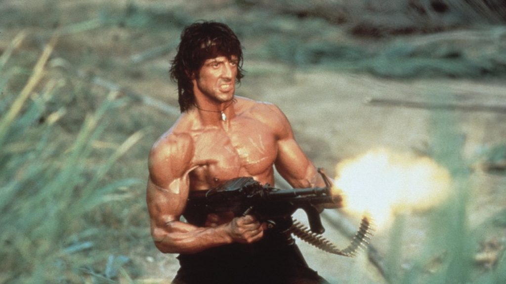 Rambo First Blood Part II (1985)