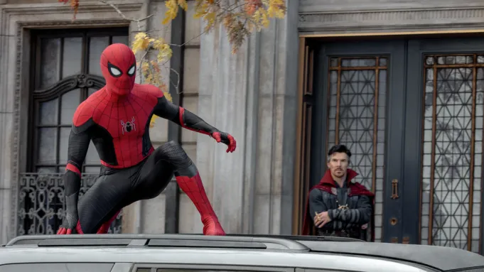 SPIDER-MAN No Way Home (2021)