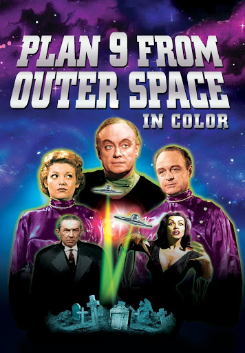 Plan 9 From Outer Space In Color 1959