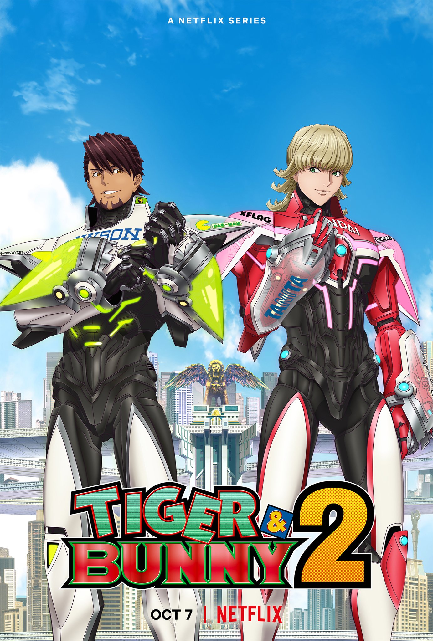 Tiger Bunny The Movie The Beginning 2012