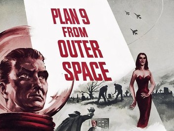 Plan 9 From Outer Space In Color 1959