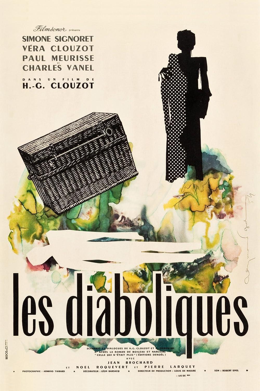 Les diaboliques 1955