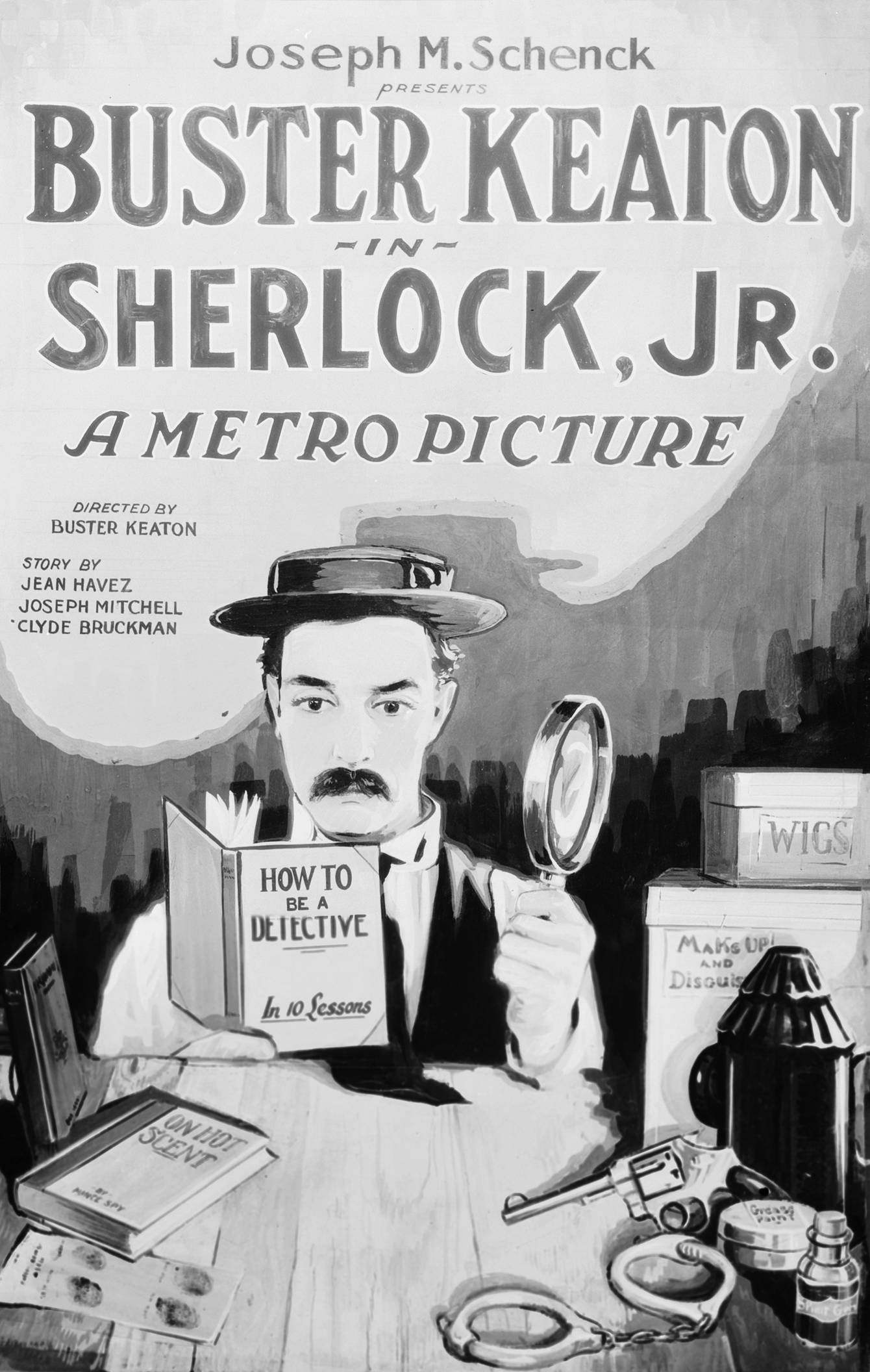 Sherlock Jr. 1924