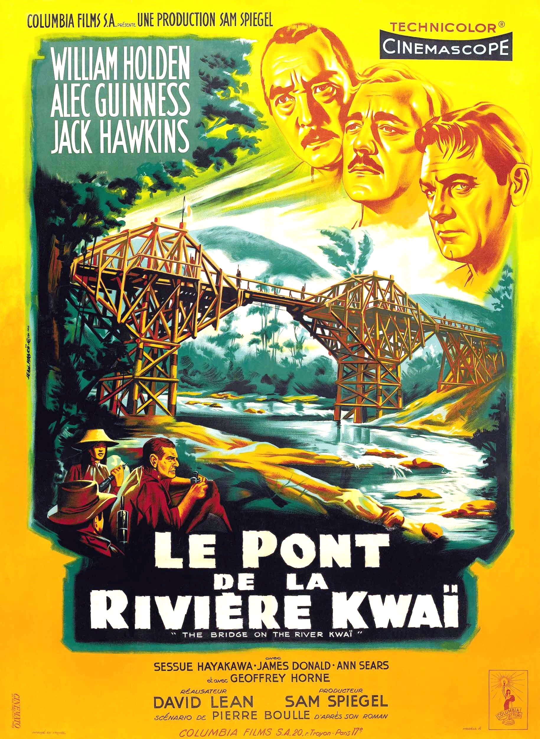 The Bridge on the River Kwai 1957