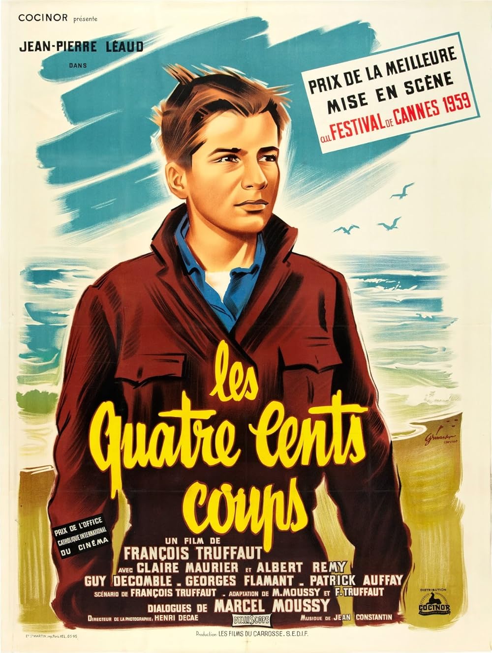 Les quatre cents coups 1959