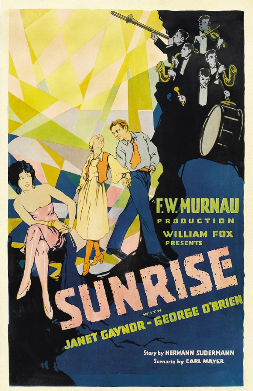 Sunrise: A Song of Two Humans 1927