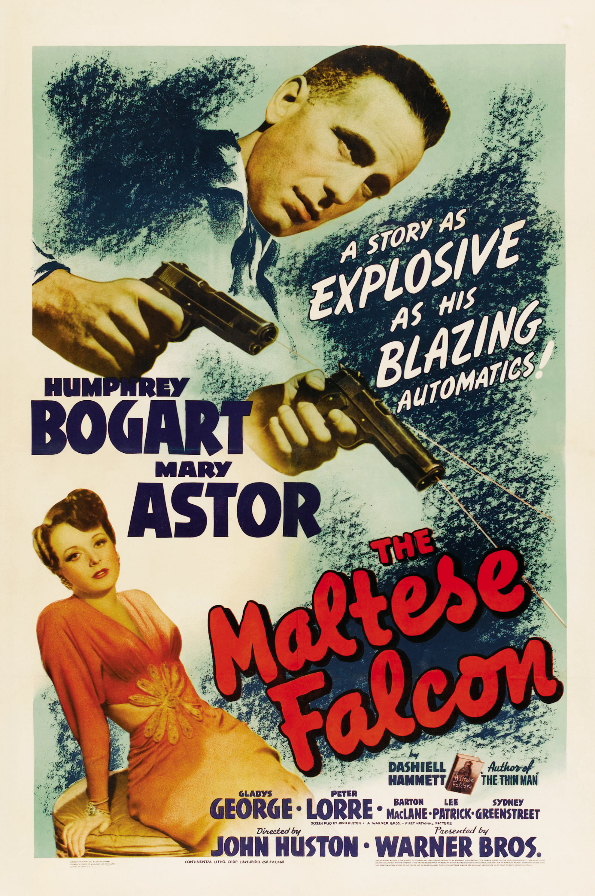 The Maltese Falcon 1941