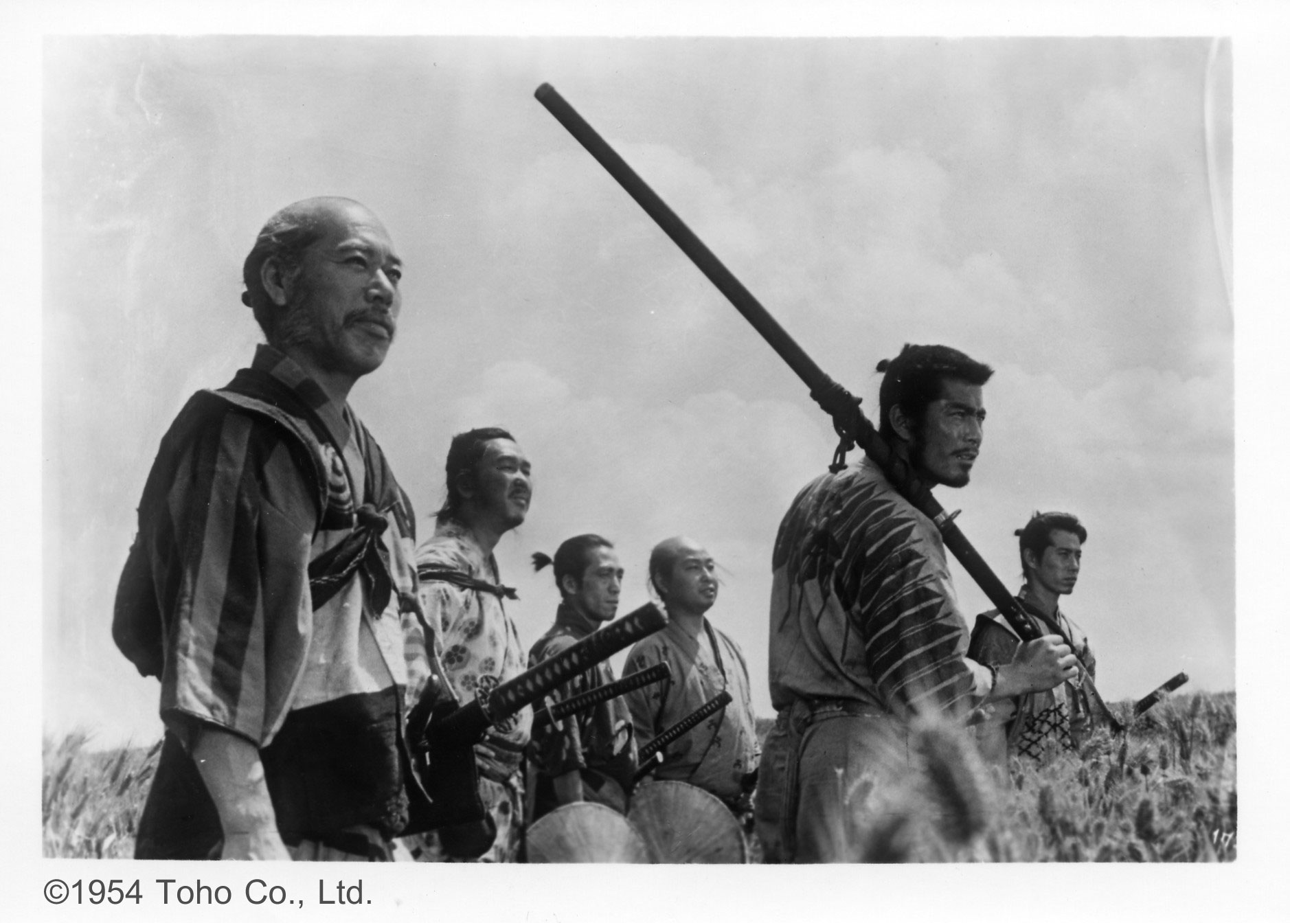 Seven Samurai (1954)