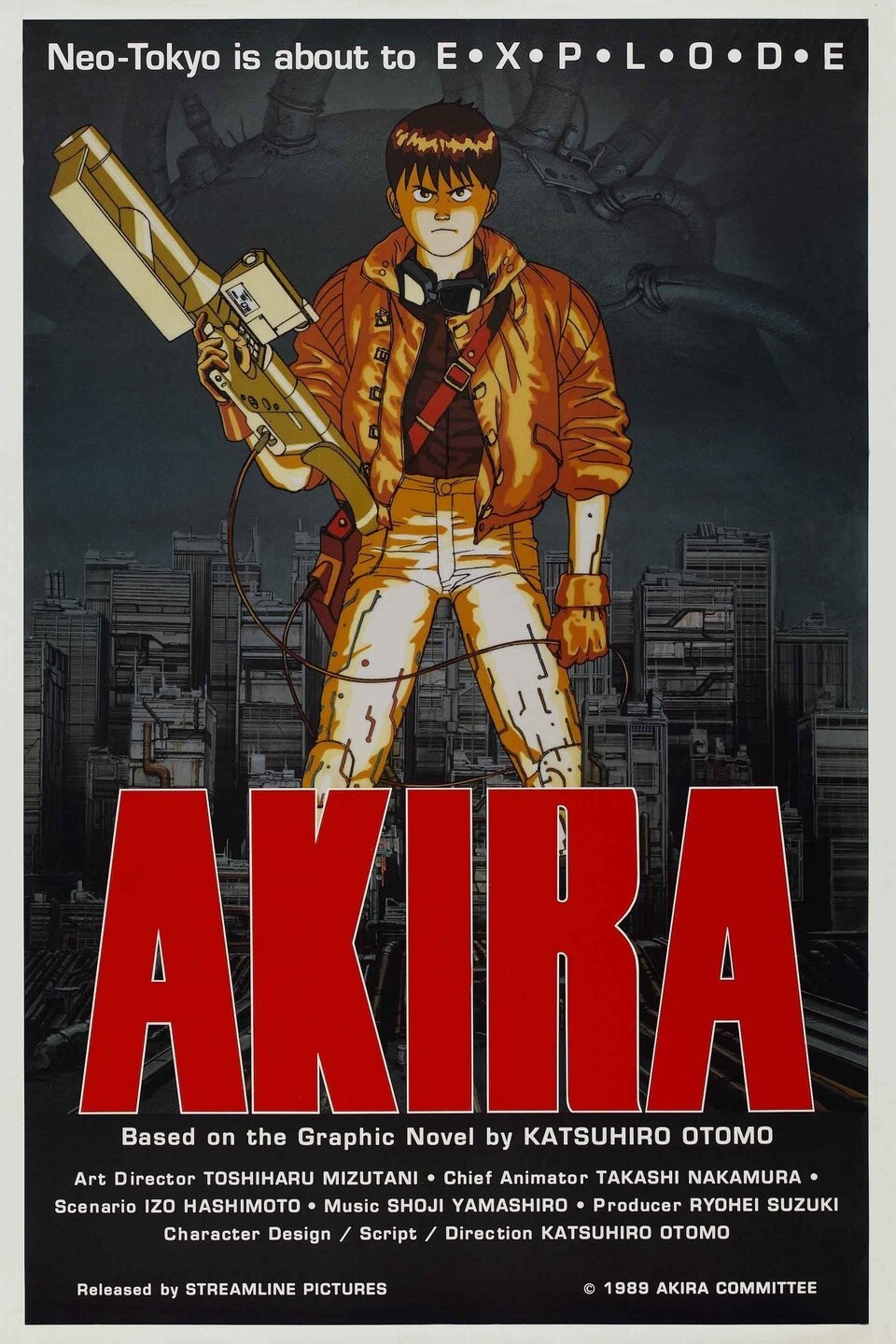 Akira (1988)