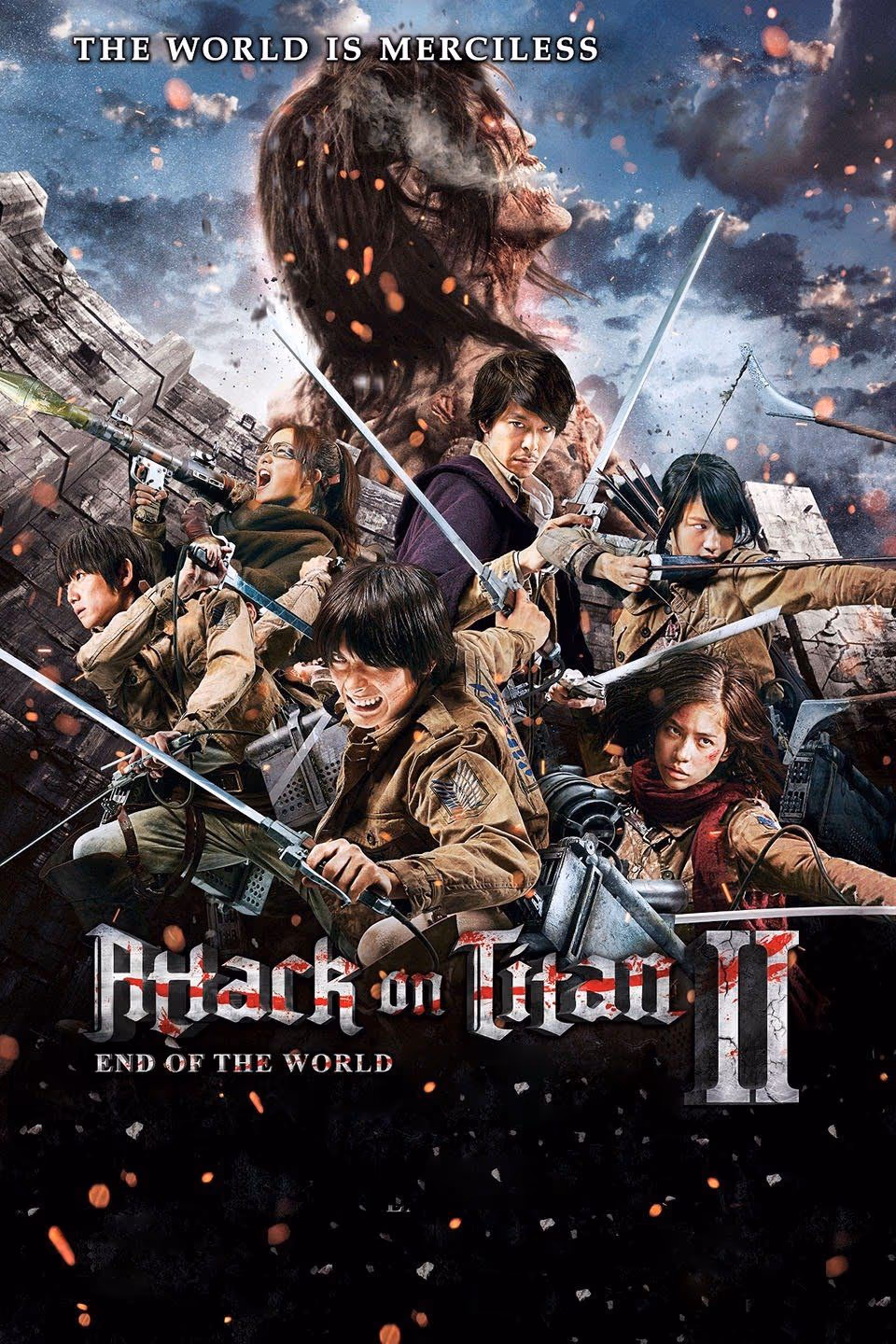 Attack On Titan II End Of The World (2015)