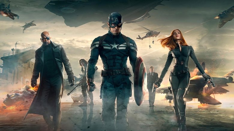 Captain America The Winter Soldier 2014