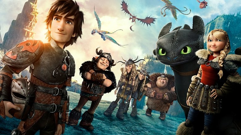 How to Train Your Dragon 2 2014