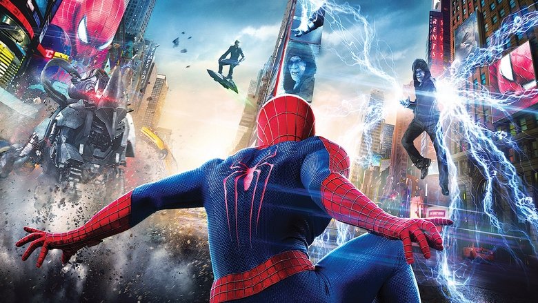the amazing spider-man 2 2014