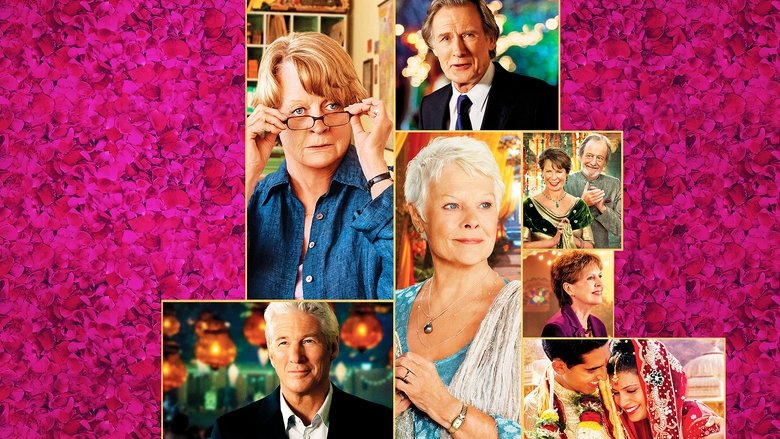 The Second Best Exotic Marigold Hotel 2015