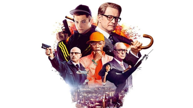 Kingsman The Secret Service 2014